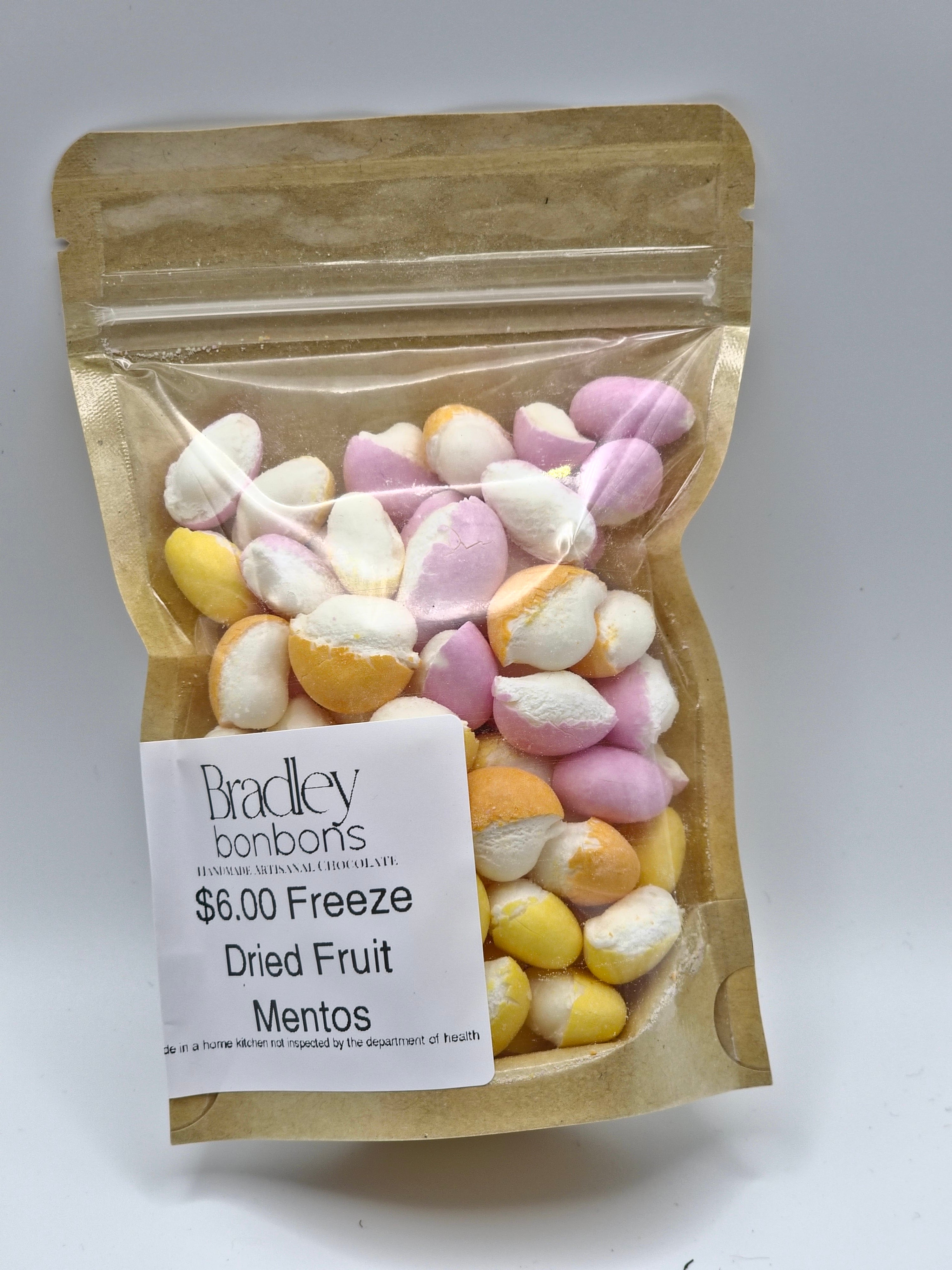 Freeze Dried Mentos