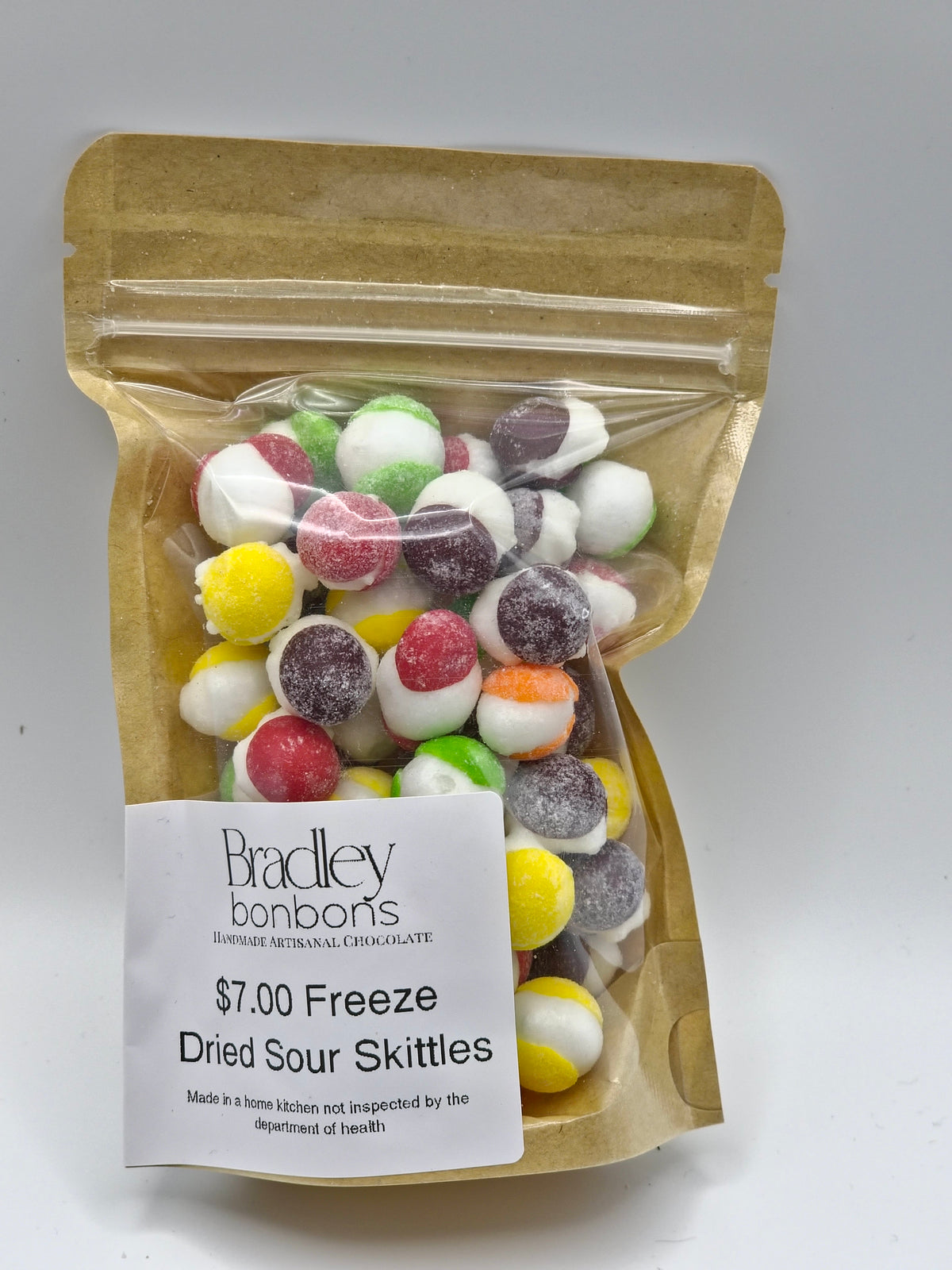Freeze Dried Sour Skittles