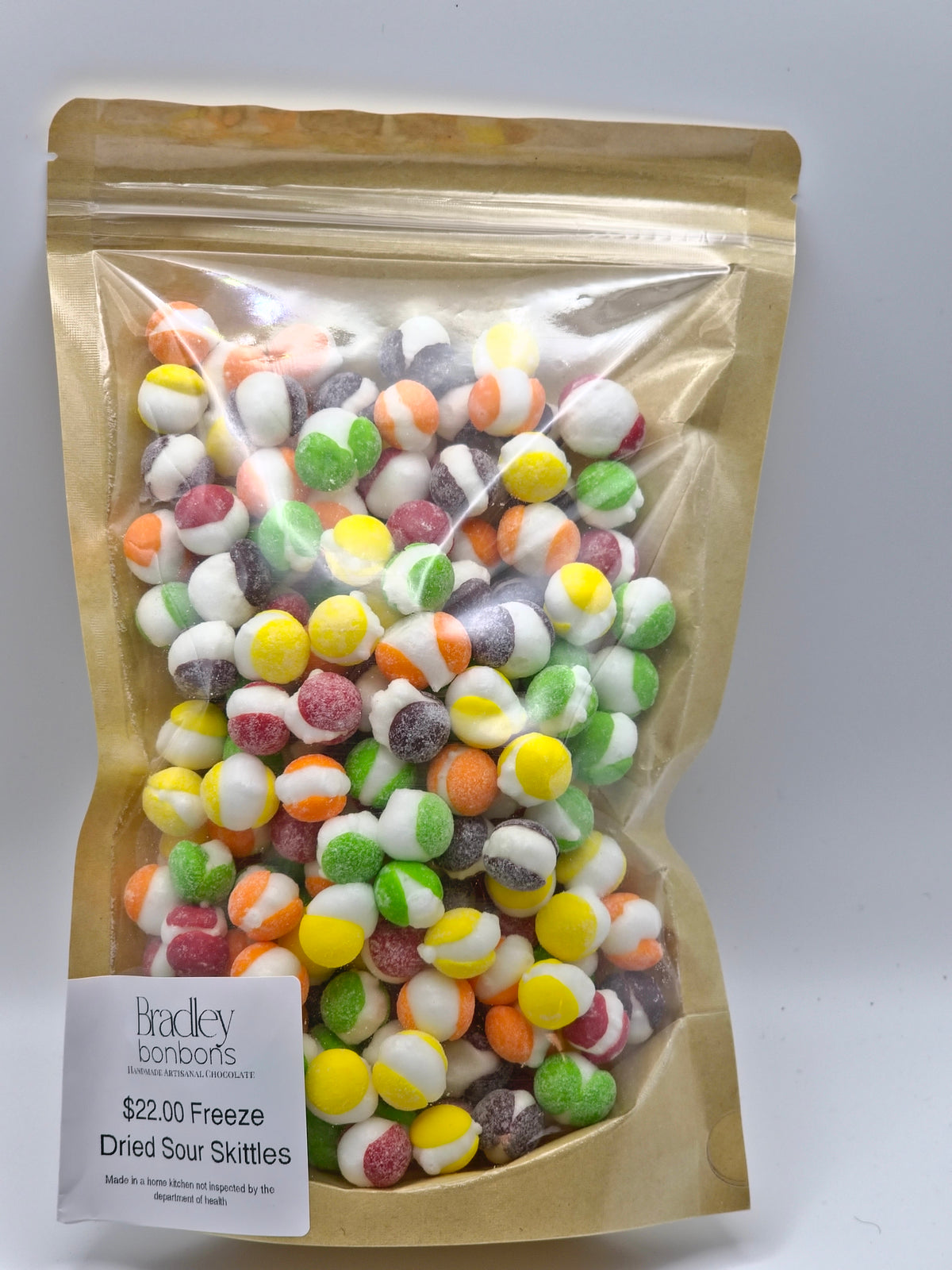 Freeze Dried Sour Skittles