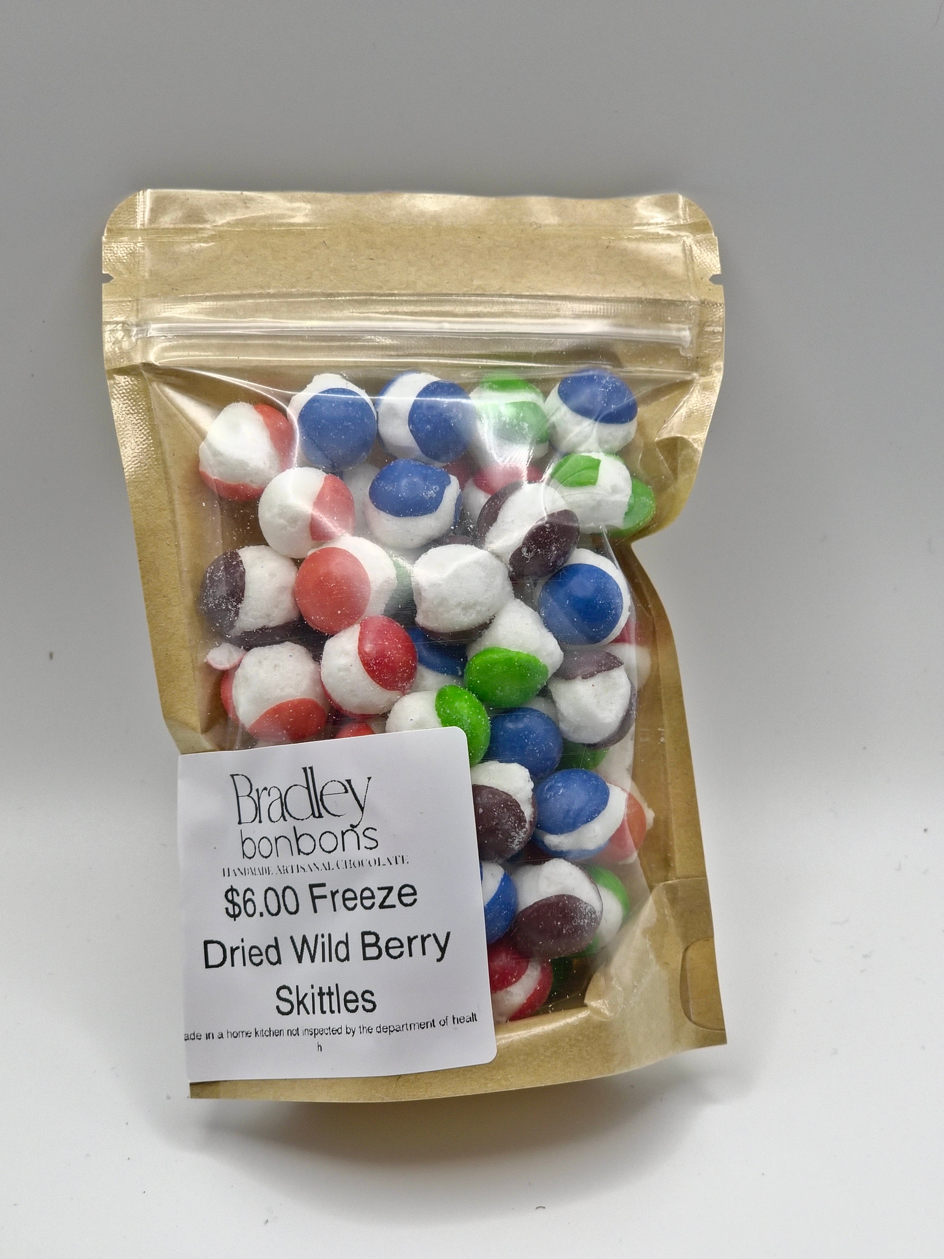 Freeze Dried Wild Berry Skittles