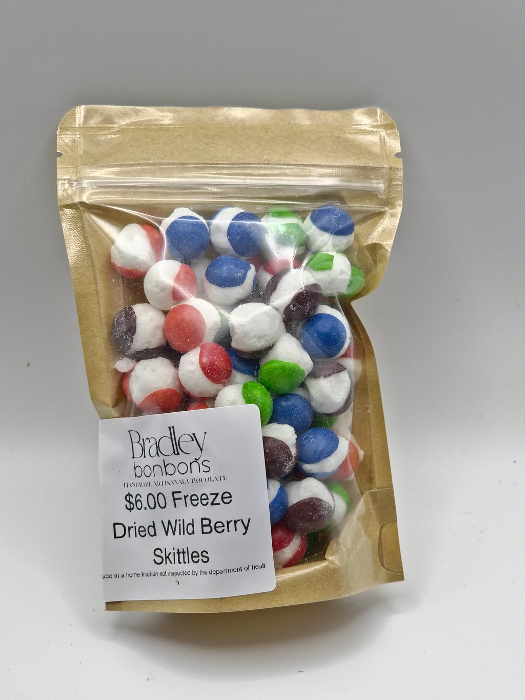 Freeze Dried Wild Berry Skittles