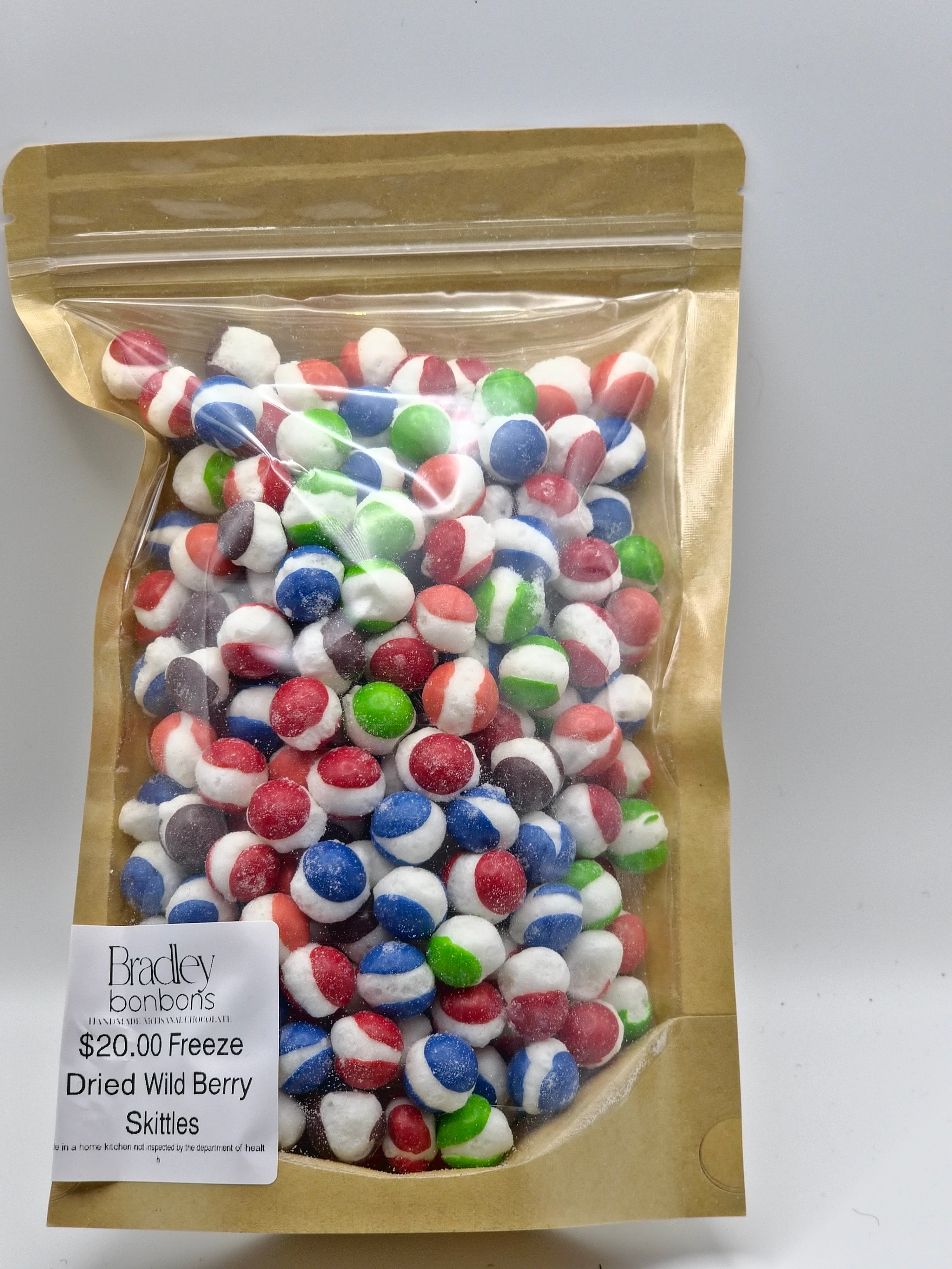 Freeze Dried Wild Berry Skittles