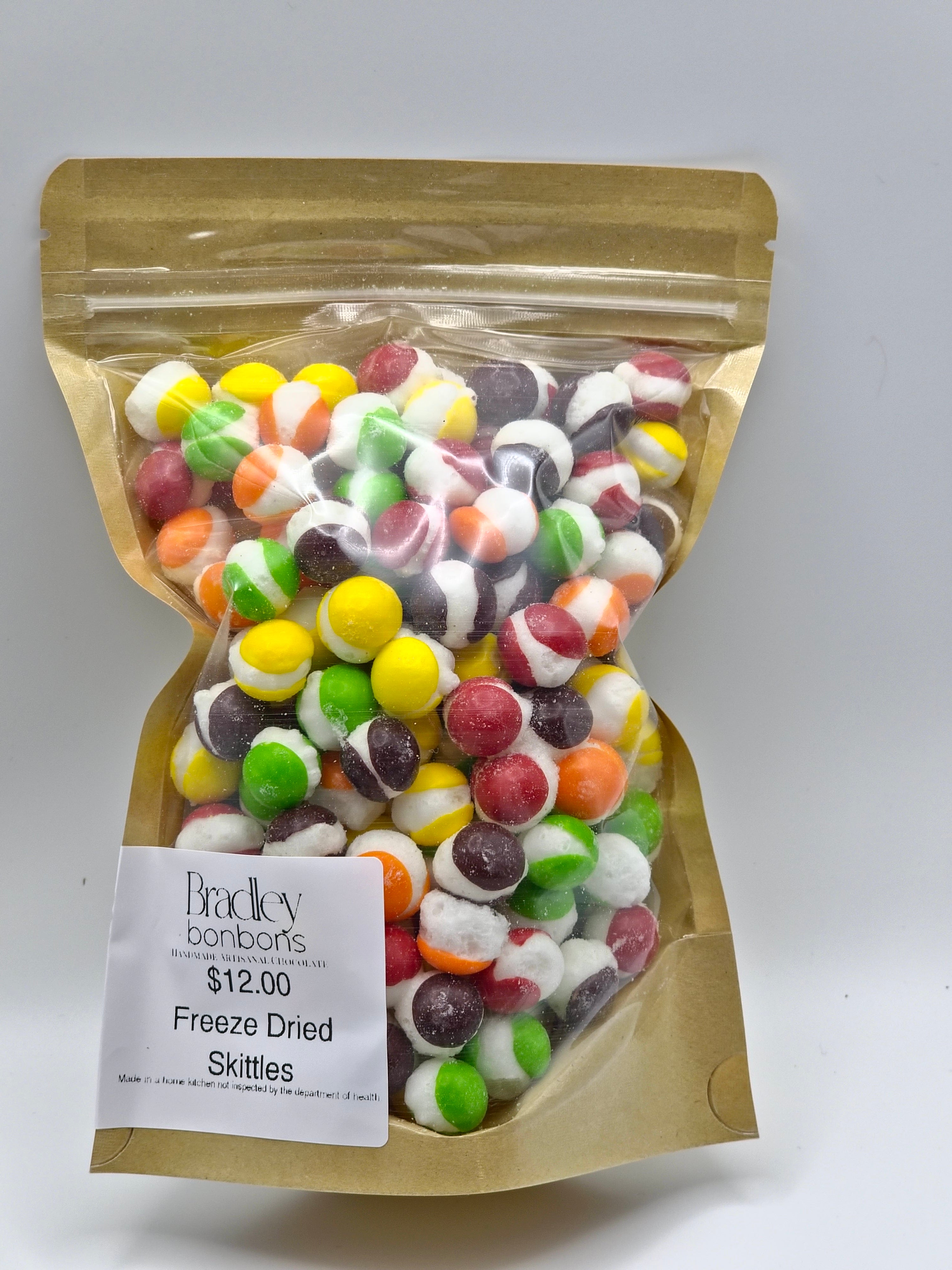 Freeze Dried Skittles