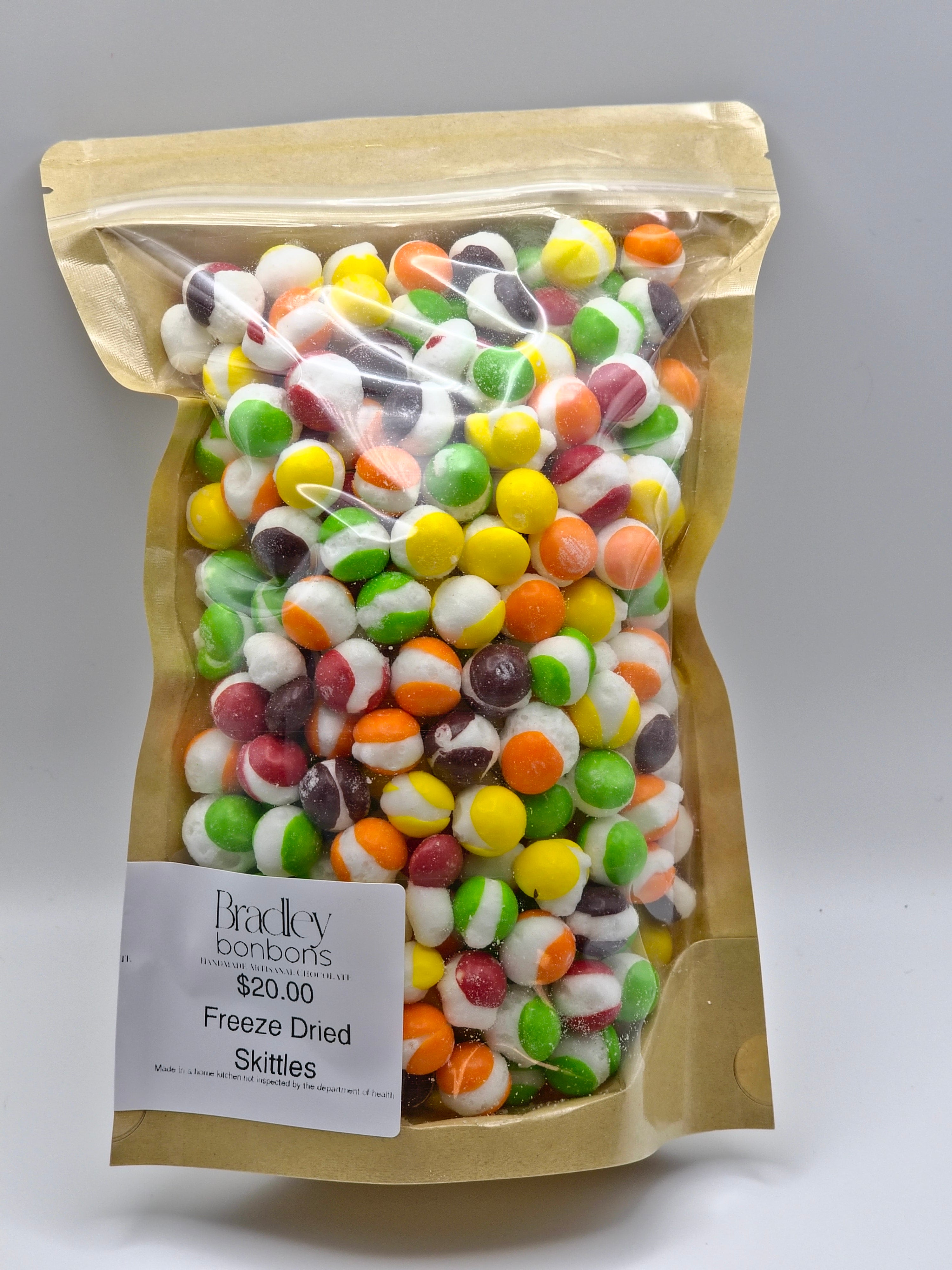 Freeze Dried Skittles