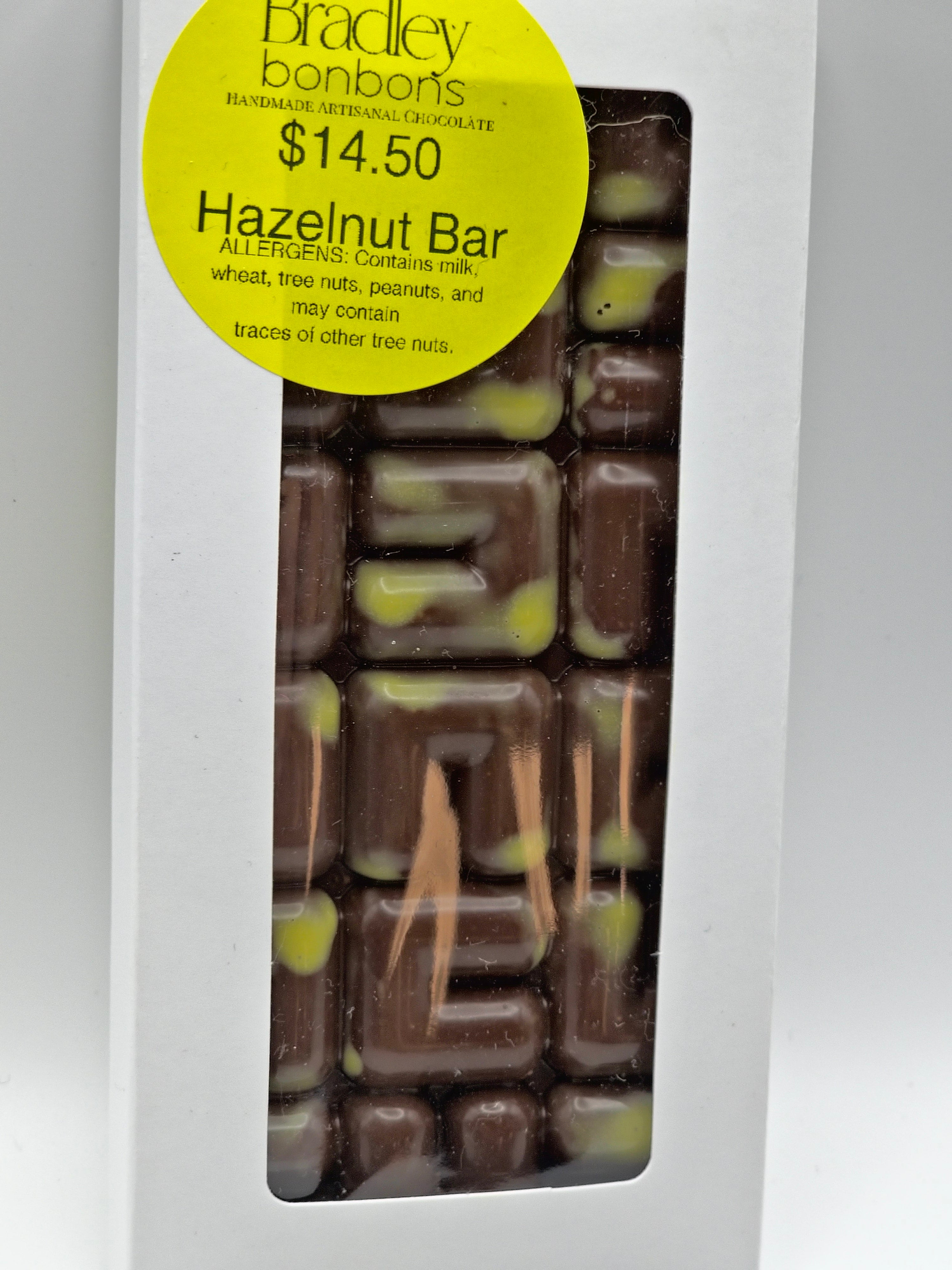 Filled Chocolate Bar