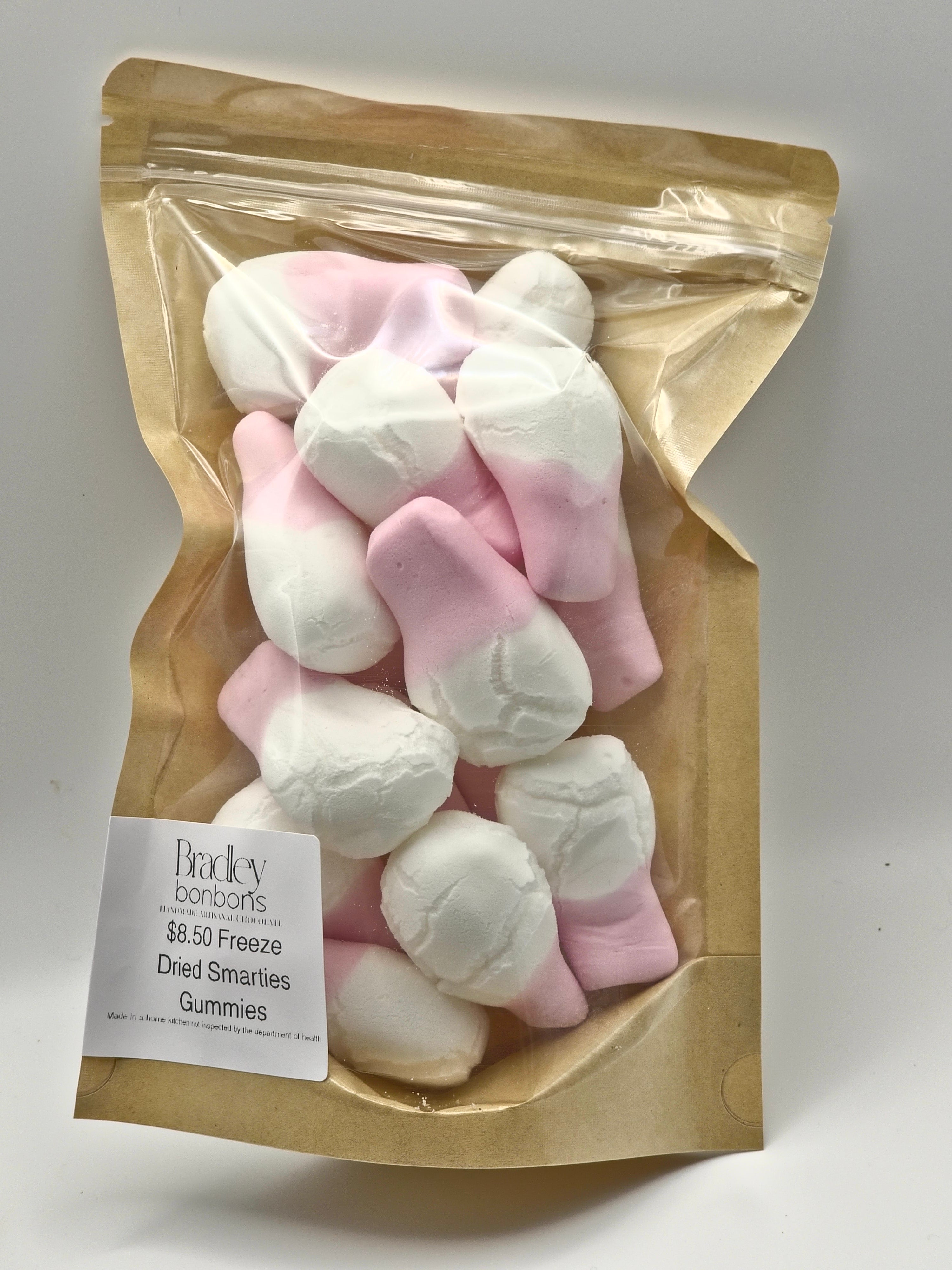 Freeze Dried Smarties Gummies