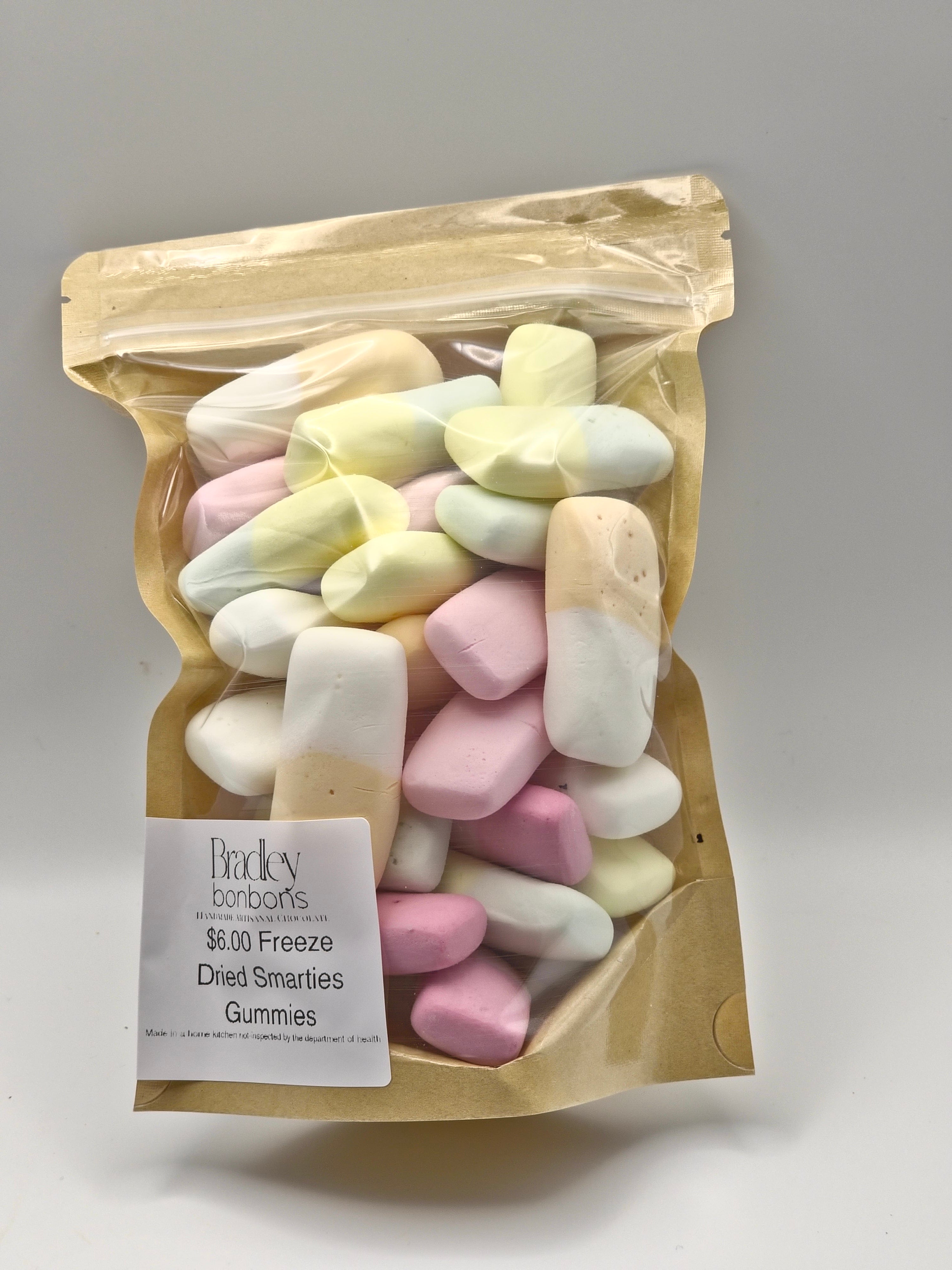Freeze Dried Smarties Gummies