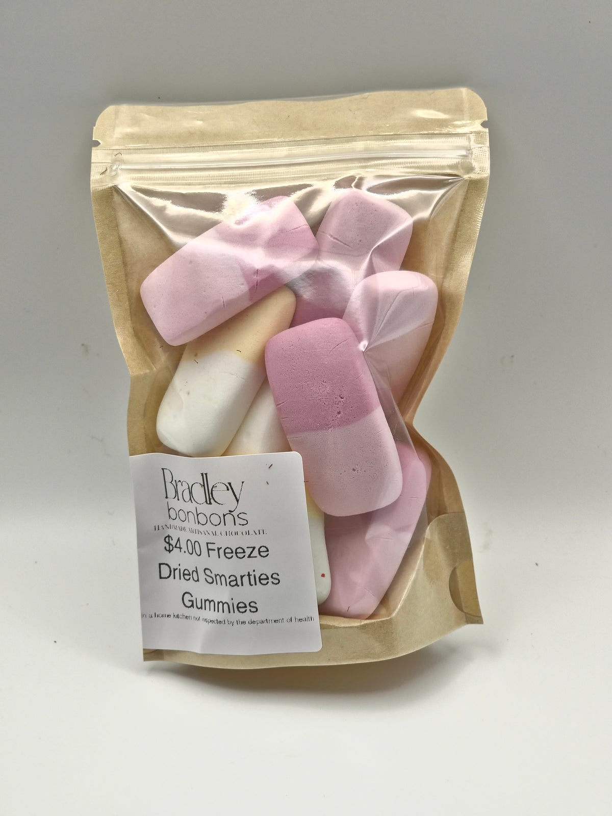 Freeze Dried Smarties Gummies
