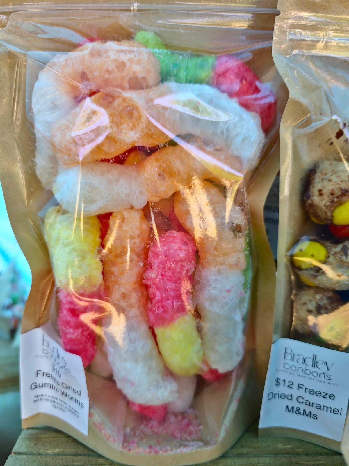 Freeze Dried Sour Gummi Worms