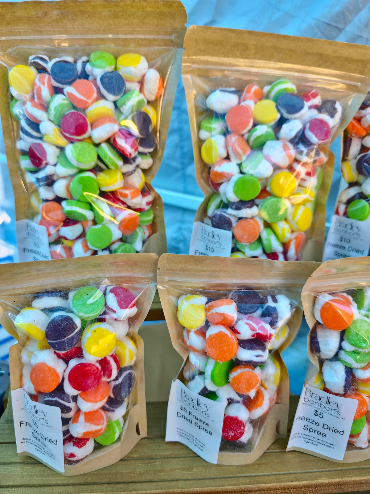 Freeze Dried Spree