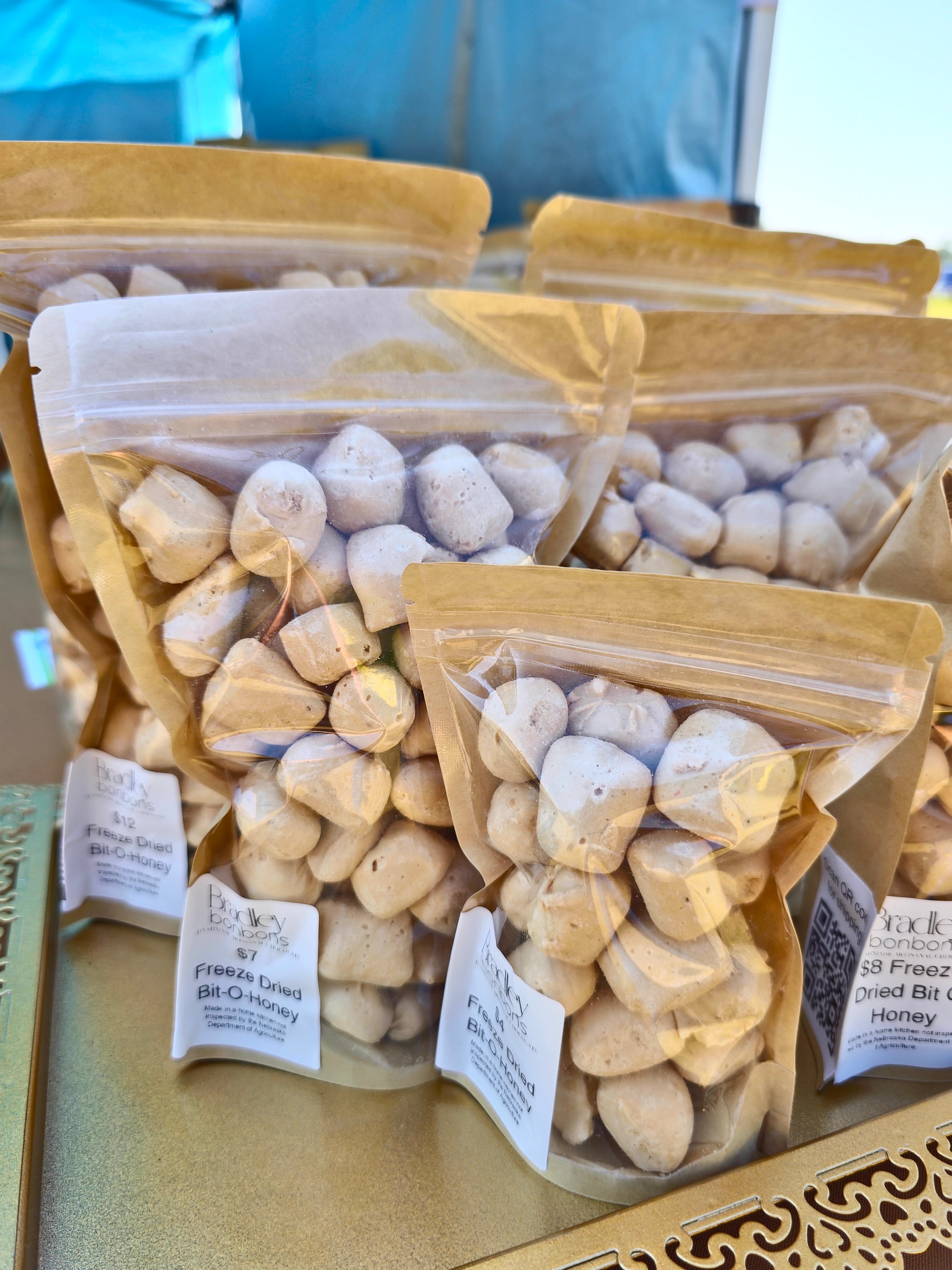 Freeze Dried Bit-O-Honey