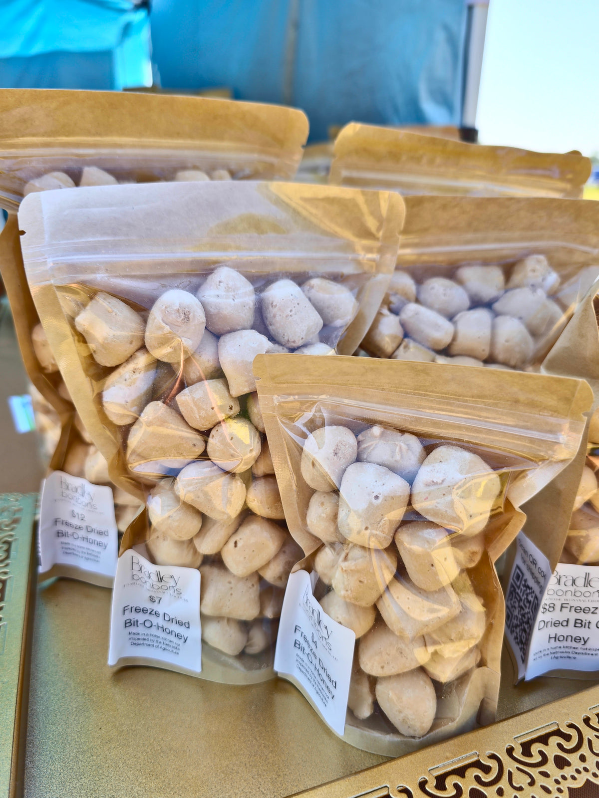 Freeze Dried Bit-O-Honey