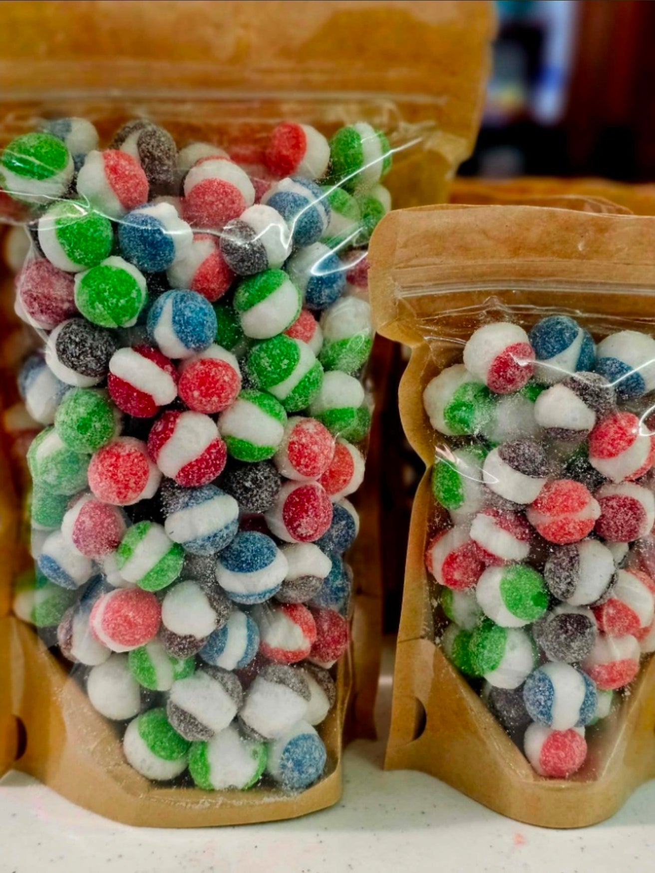 Freeze Dried Sour WildBerry Skittles