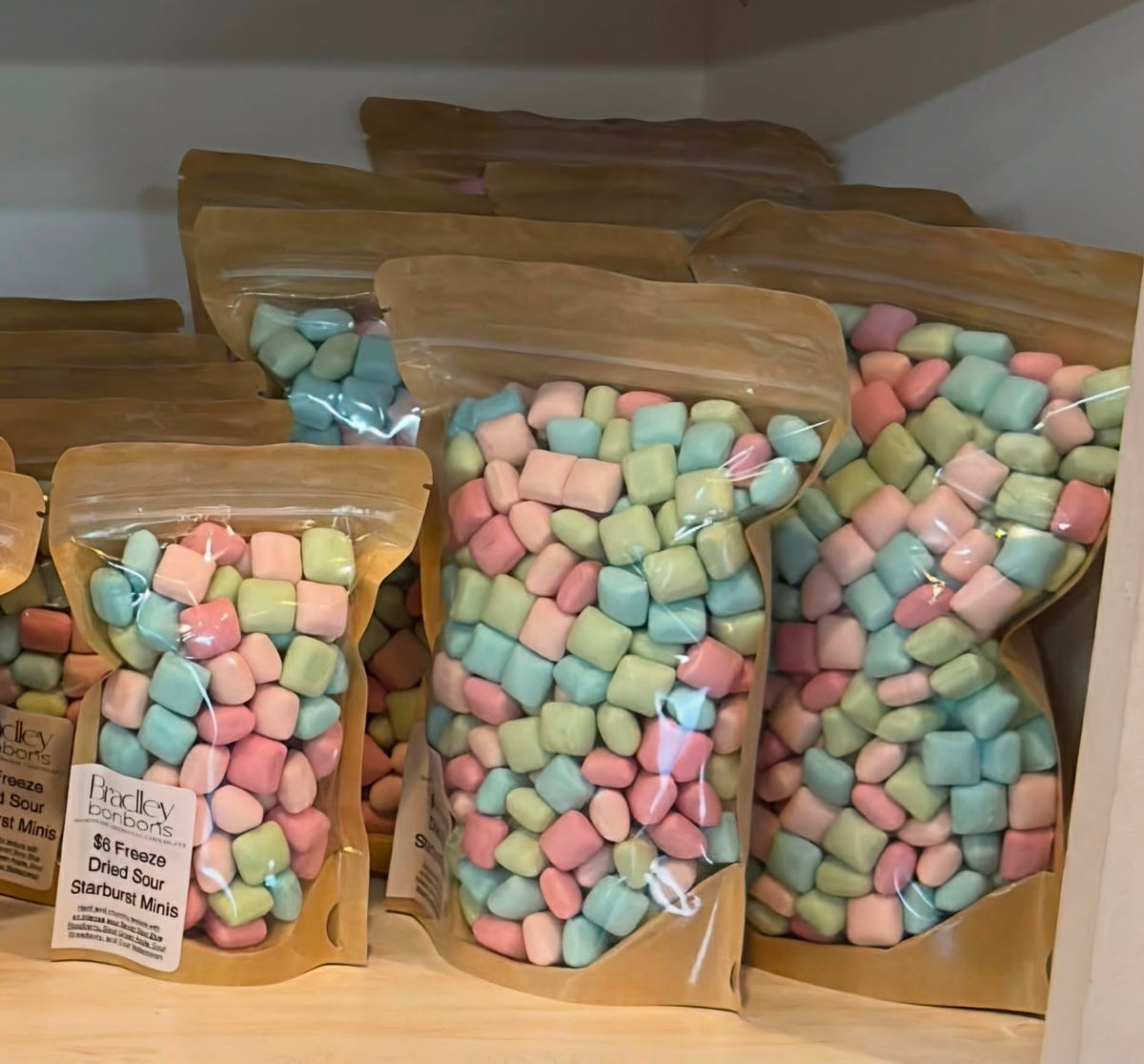 Freeze Dried Starburst Sour Minis