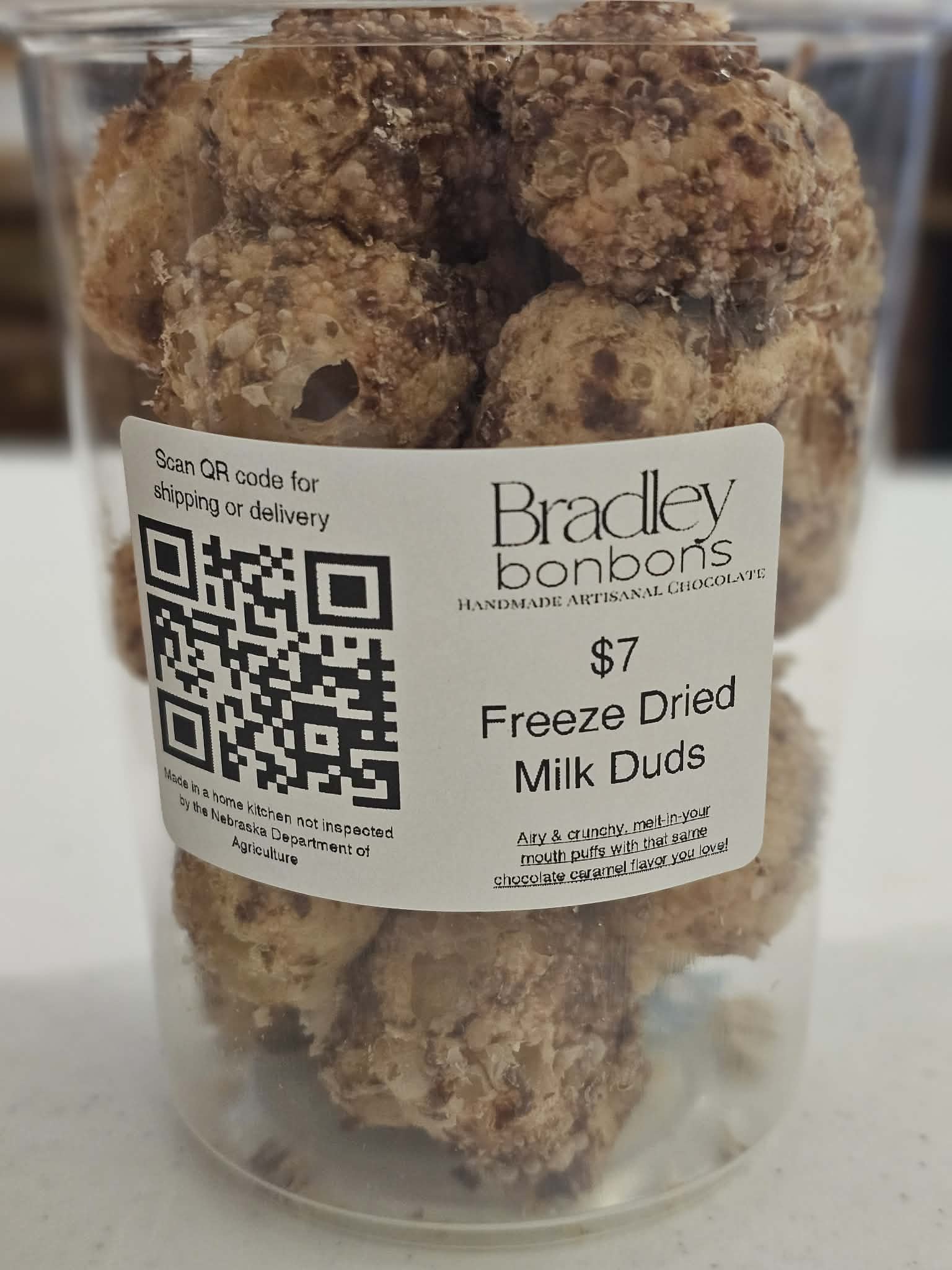 Freeze Dried Milk Duds