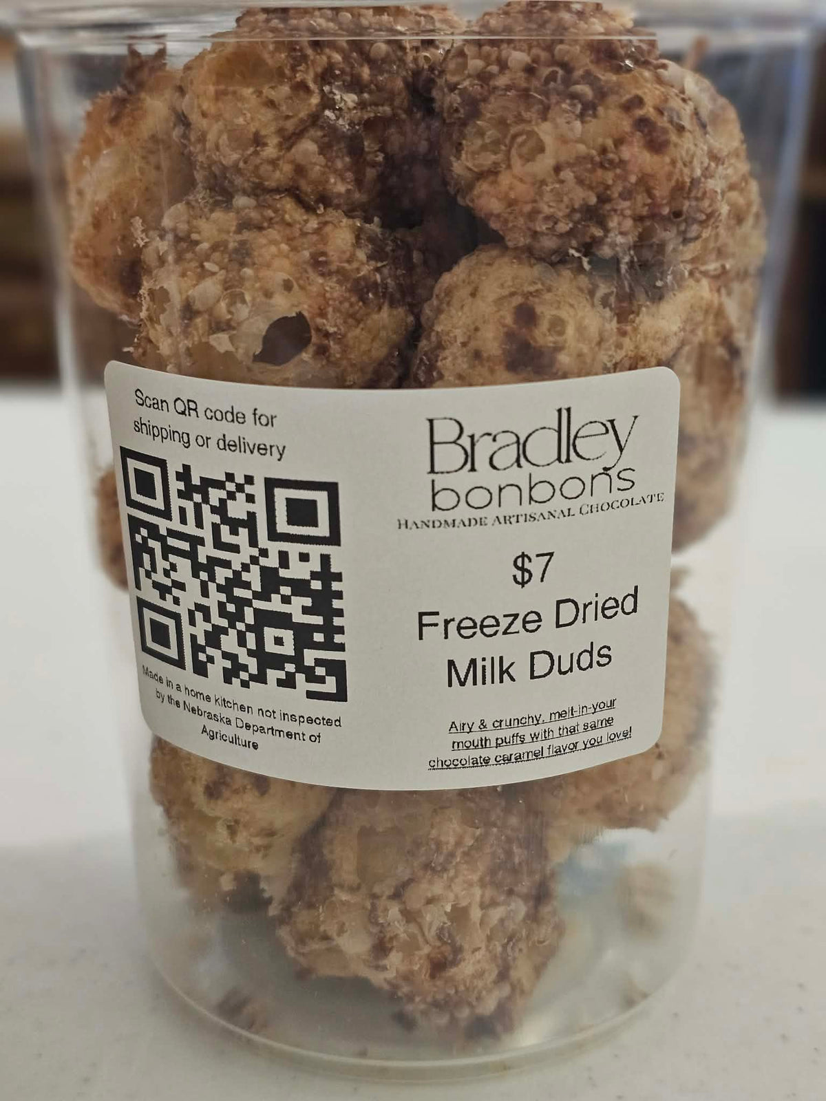 Freeze Dried Milk Duds