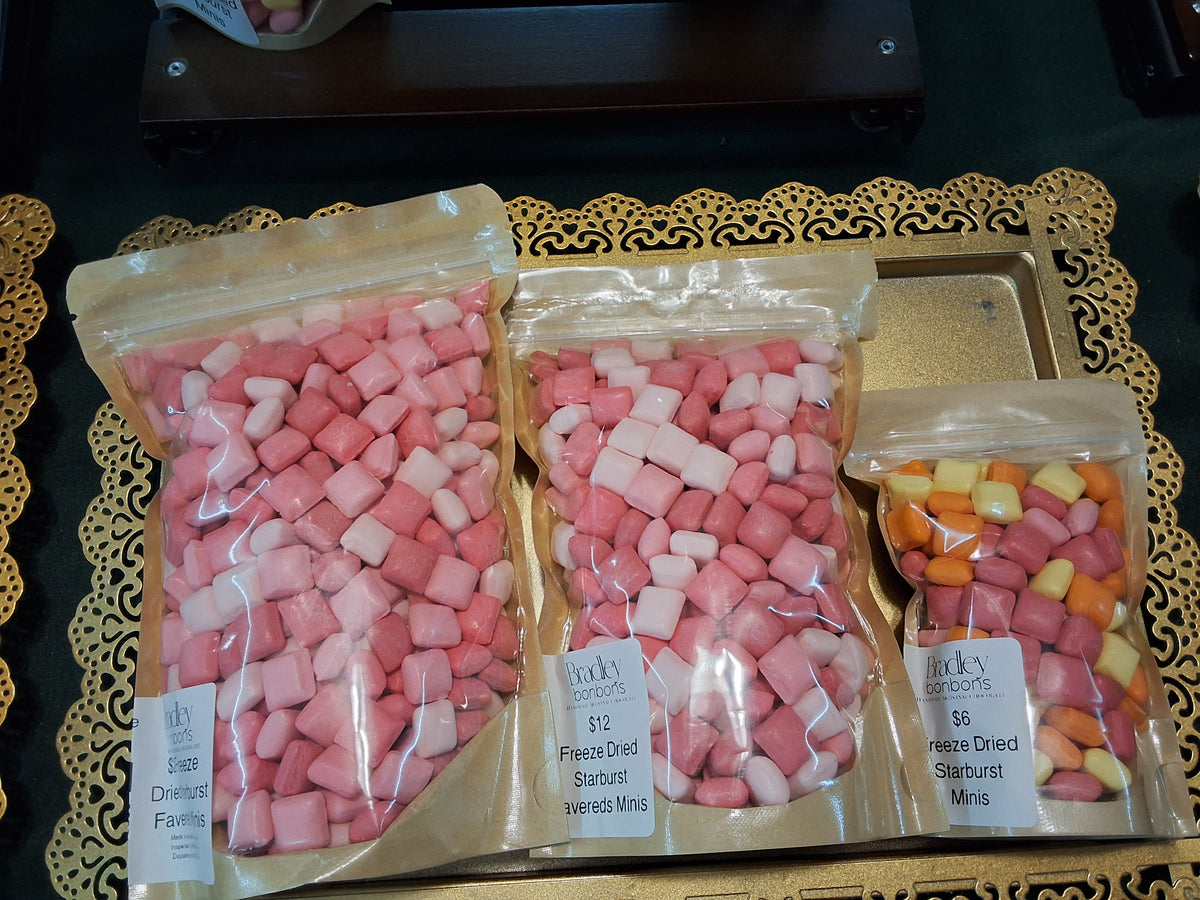 Freeze Dried Starburst Pink Minis