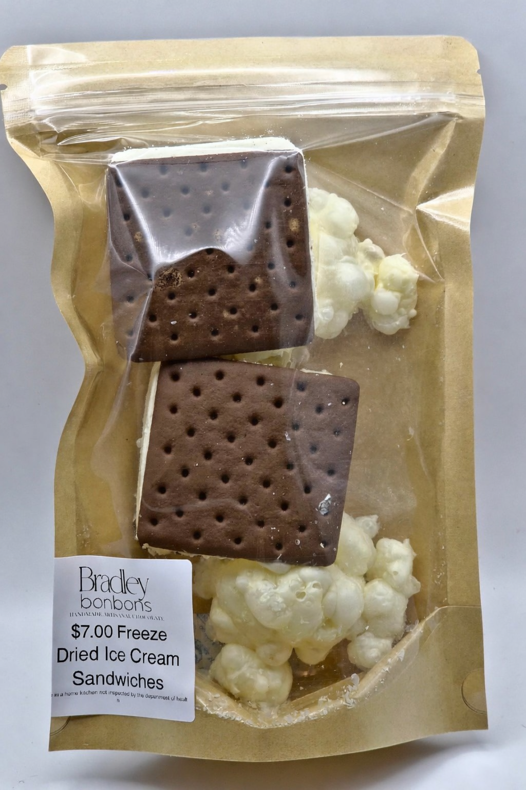 Freeze Dried Ice Cream Sandwiches