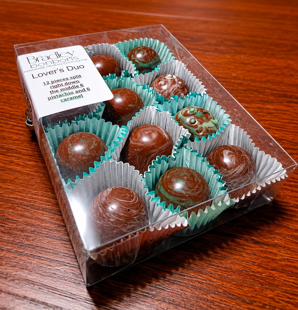 The Lover's Duo Collection         (12 pack 2 flavors)