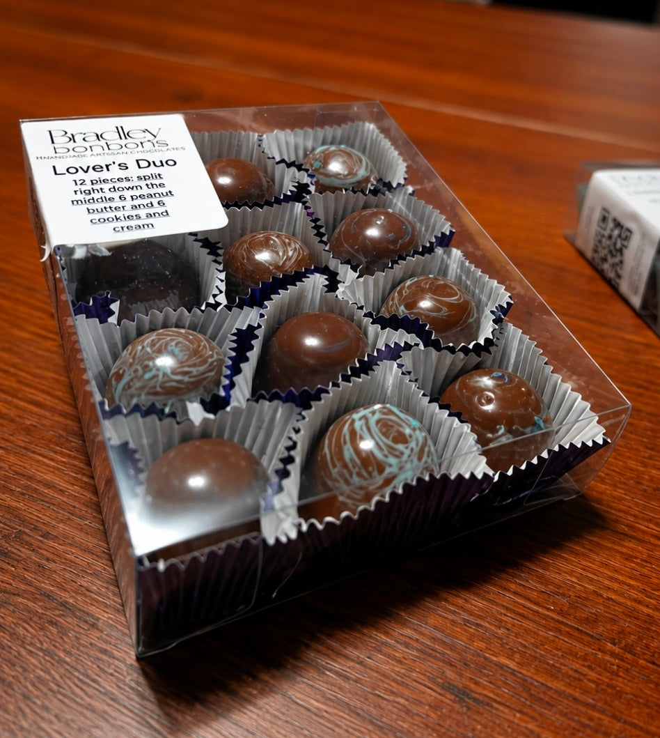 The Lover's Duo Collection         (12 pack 2 flavors)