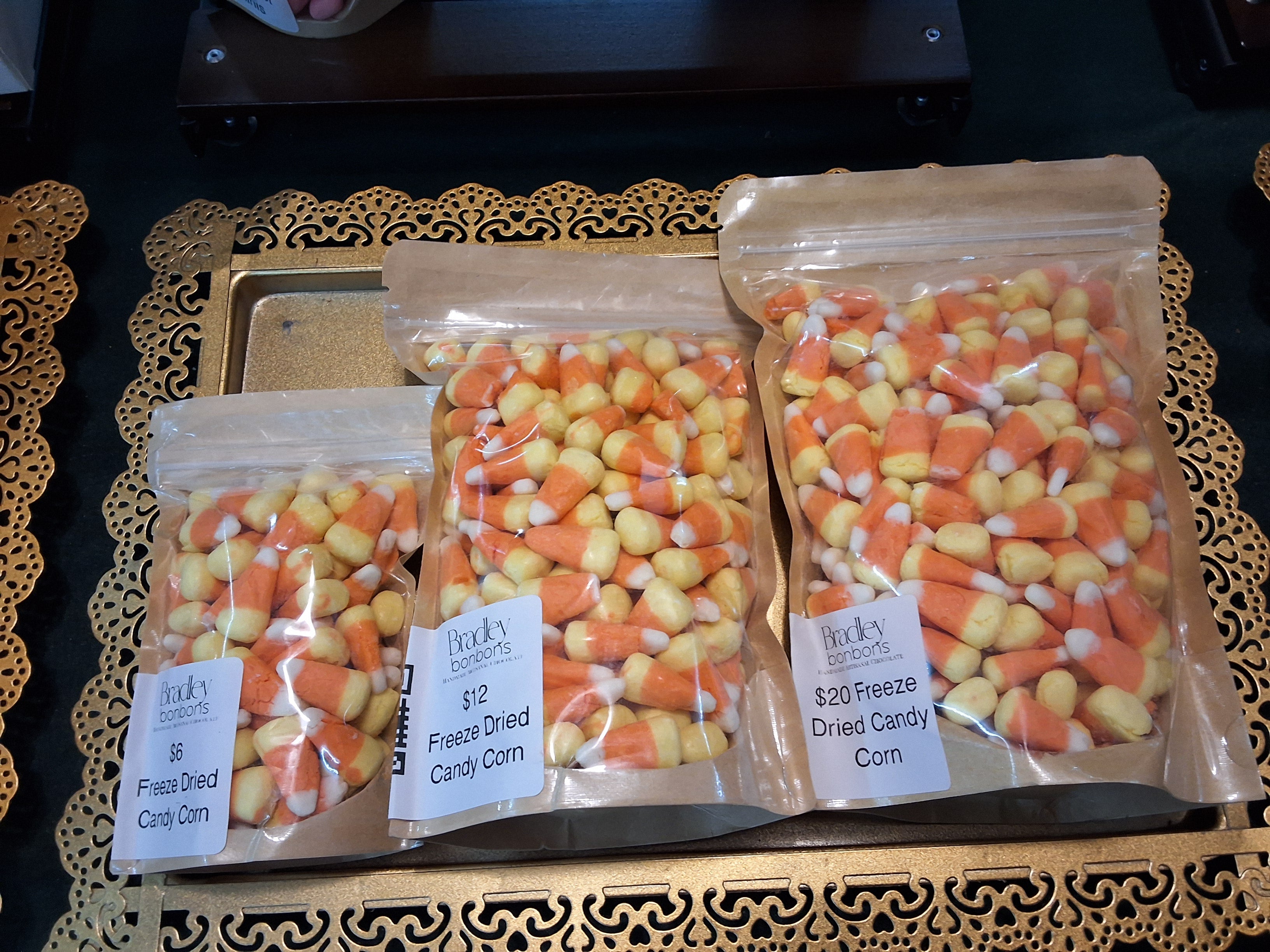 Freeze Dried Candy Corn