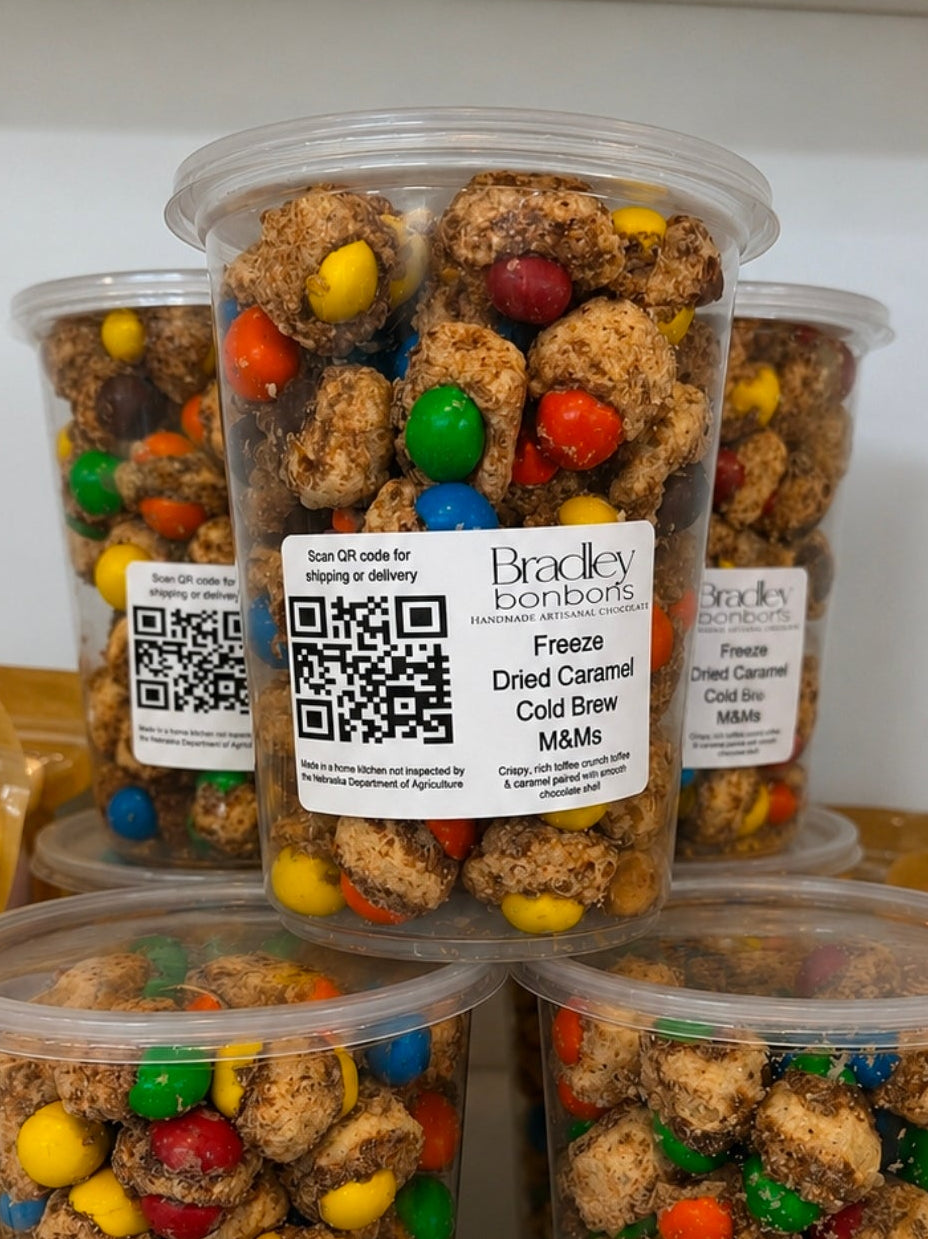 Freeze Dried Caramel M&Ms
