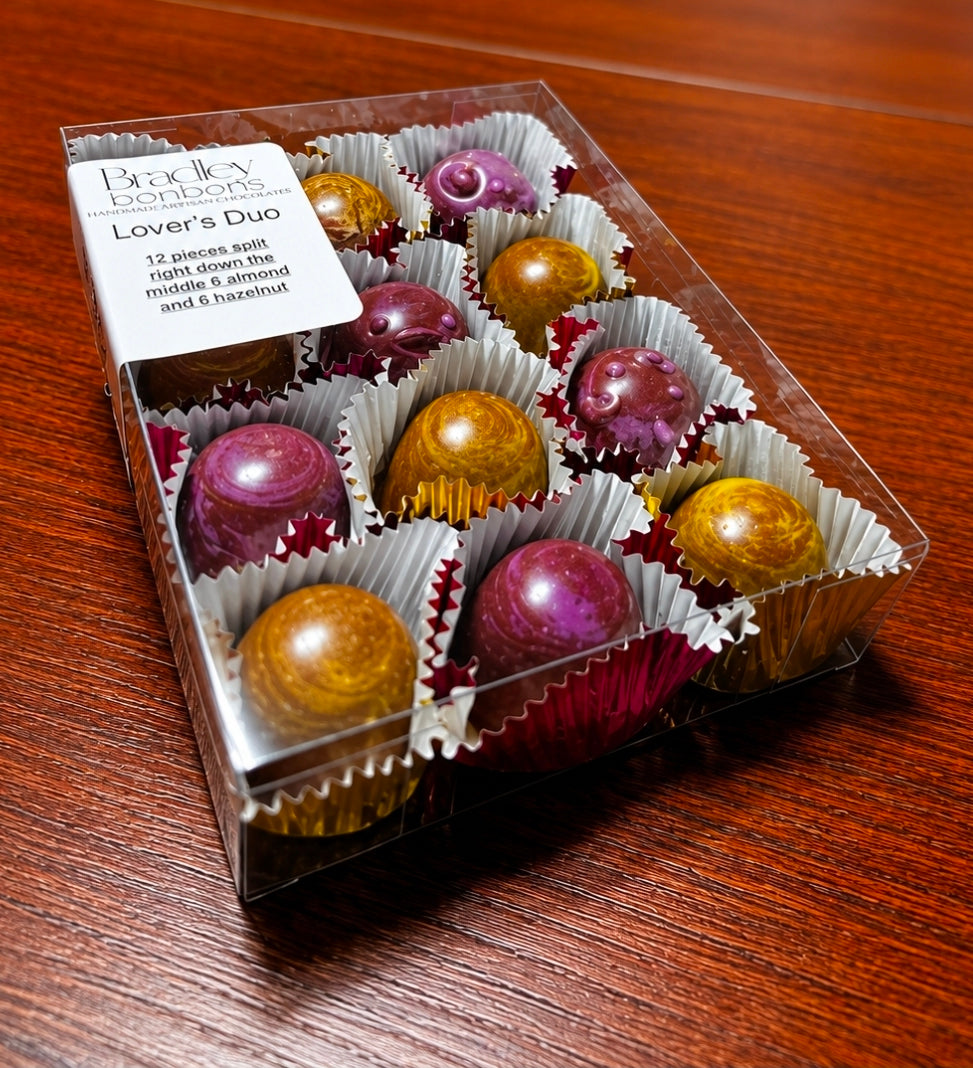 The Lover's Duo Collection         (12 pack 2 flavors)