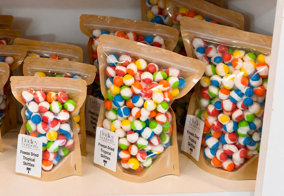 Freeze Dried Tropical Skittles